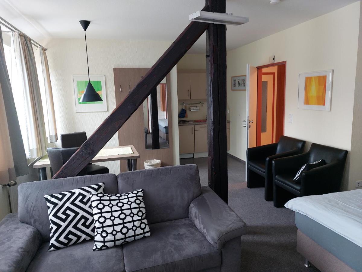 Ferienwohnung Brunnenhaus باد ساسيندورف المظهر الخارجي الصورة