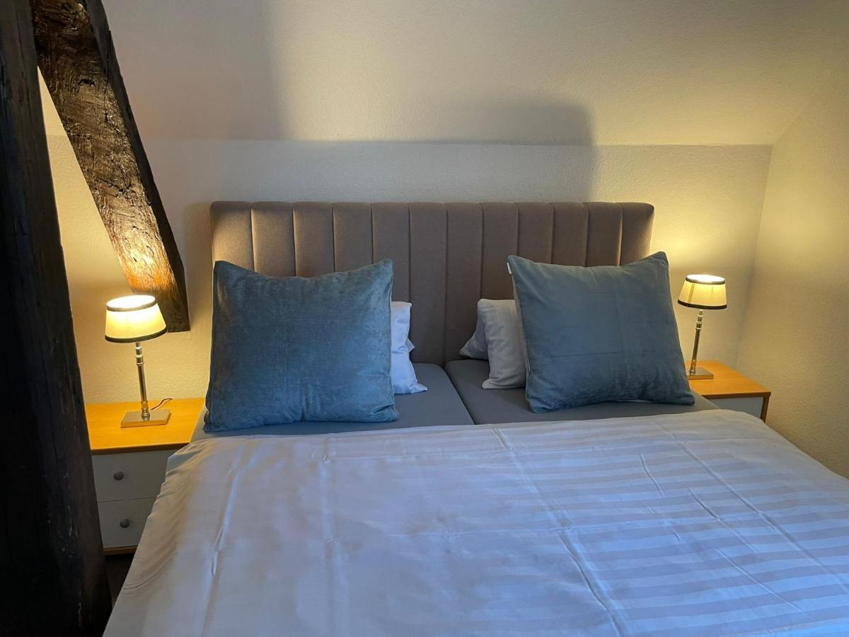Ferienwohnung Brunnenhaus باد ساسيندورف المظهر الخارجي الصورة